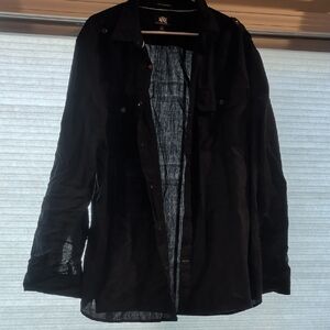 Rock & Republic Black Men's Shirt